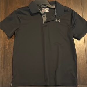 Under Armour Black Performance Polo Shirt